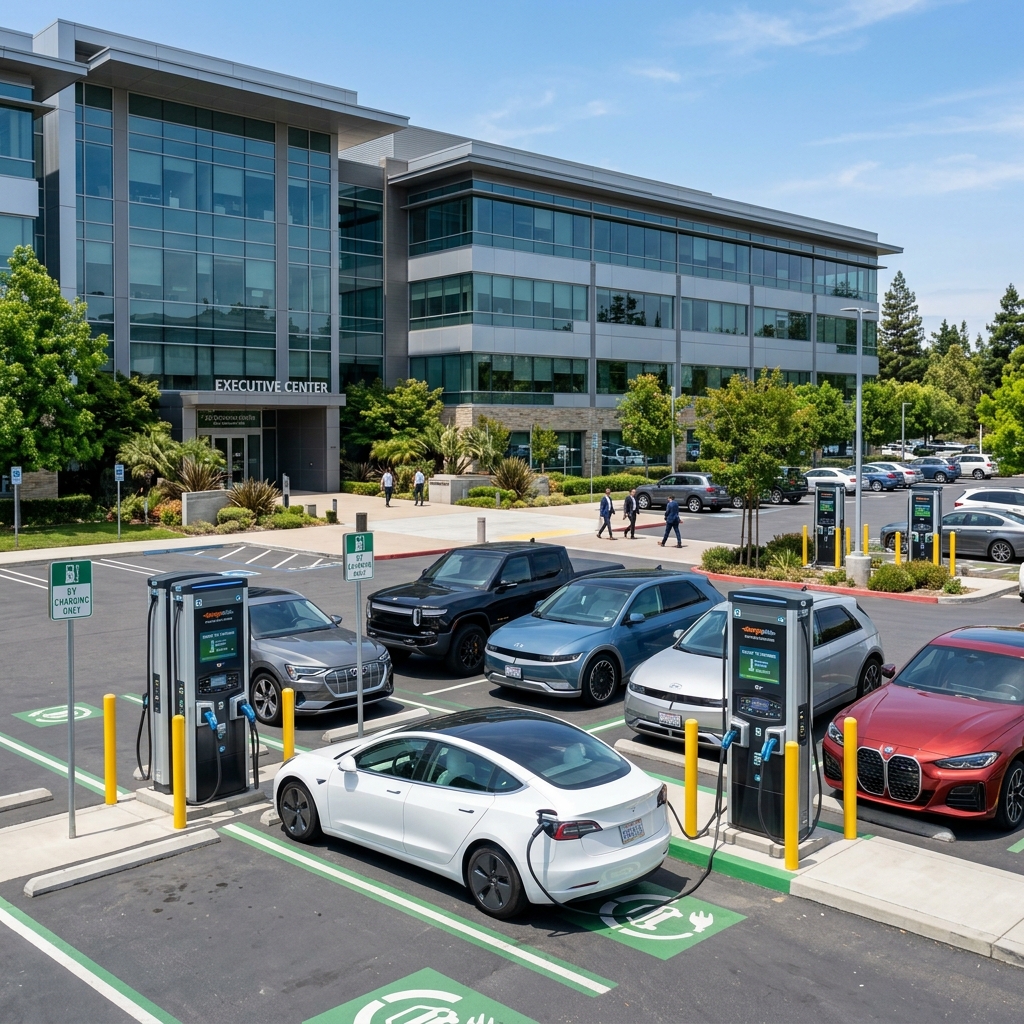 Commercial EV Charging