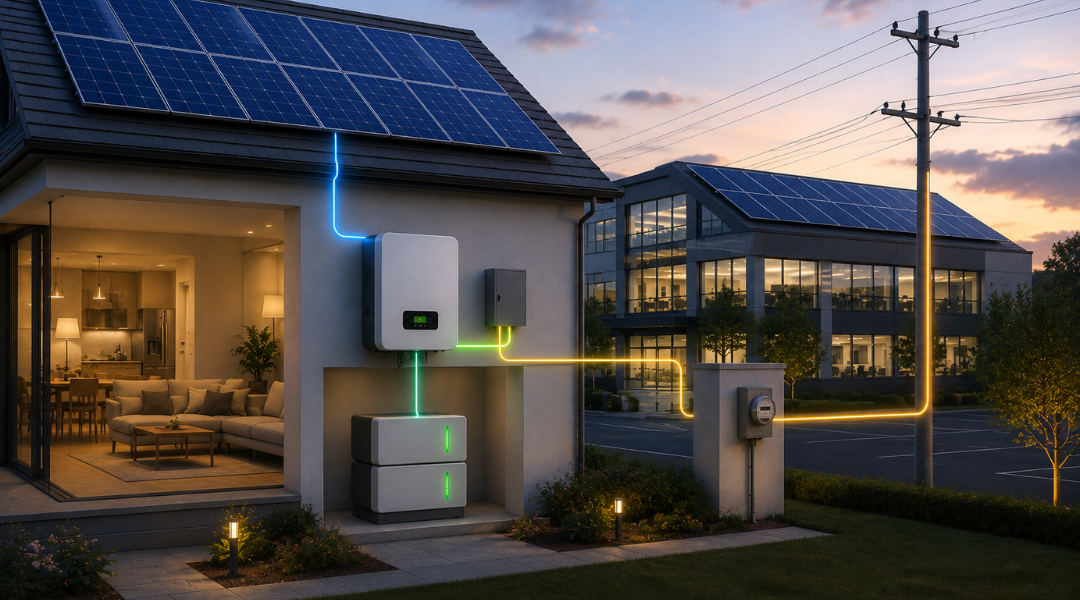 Solar + Wind Hybrid